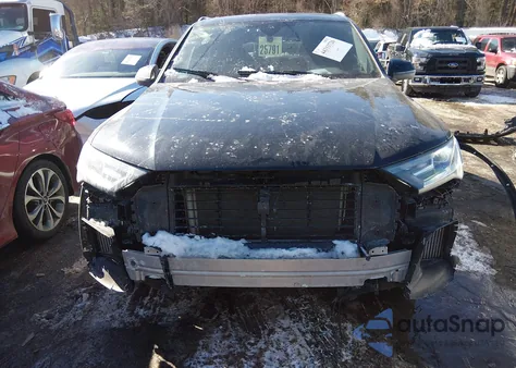 2022 Audi Q7 Premium Plus 55 Tfsi Quattro Tiptronic from USA, damaged, VIN WA1LXBF79ND021139